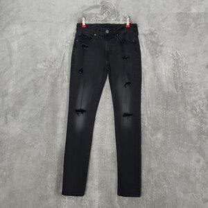 American Eagle Next Level Stretch black skinny pants